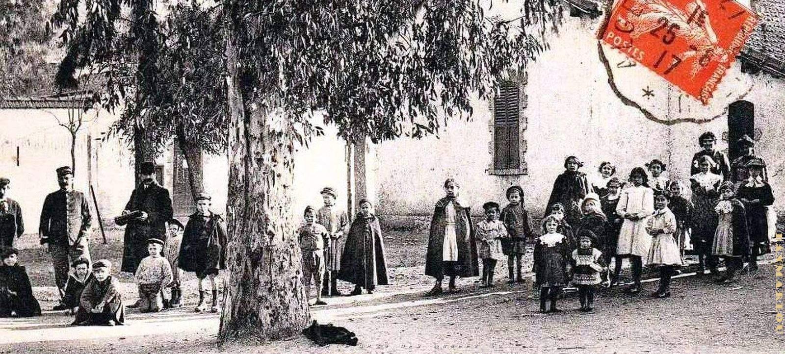 2758- Boghni -  ecole Communale2 - 1917.jpg